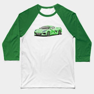 Car Baseball T-Shirt